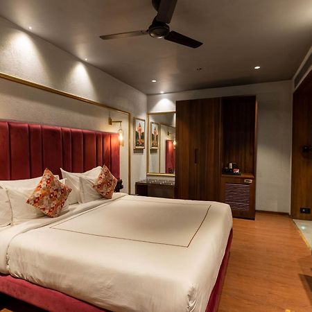 Historia Royal Hotell Udaipur Exteriör bild