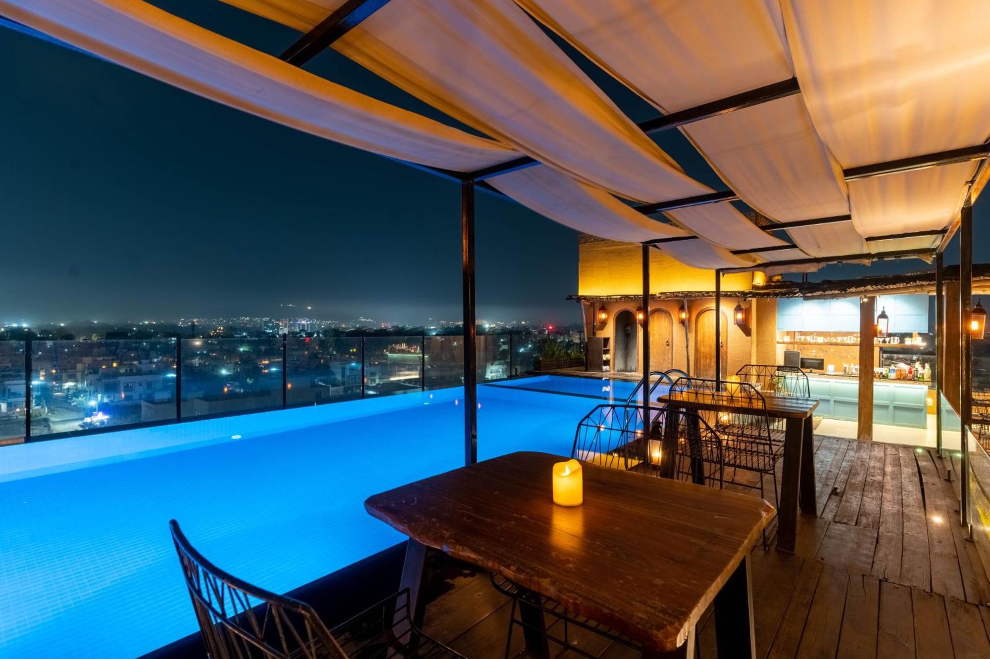 Historia Royal Hotell Udaipur Exteriör bild