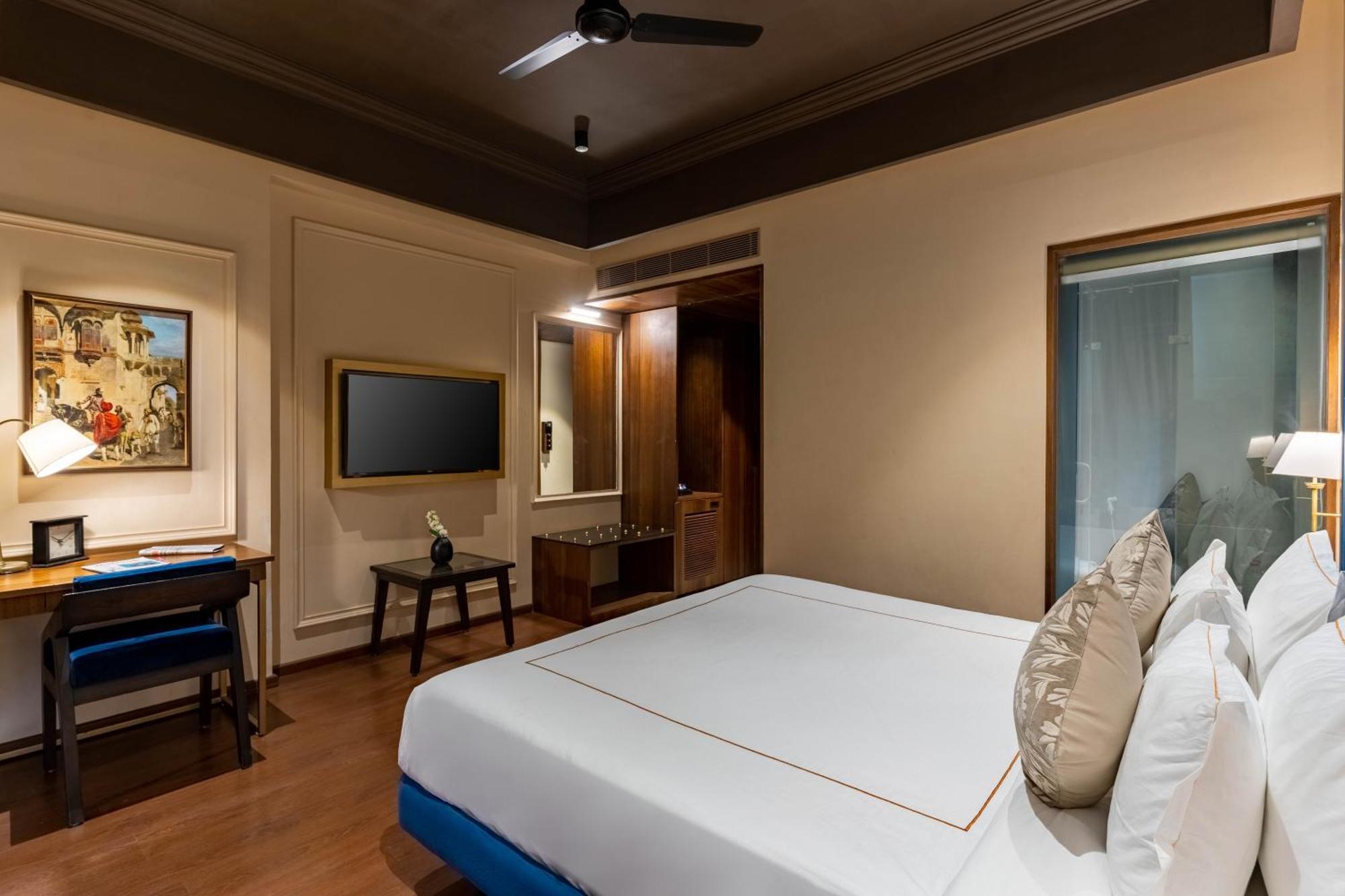 Historia Royal Hotell Udaipur Rum bild