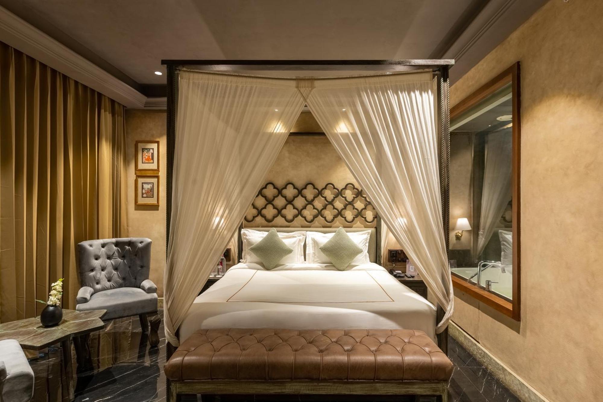 Historia Royal Hotell Udaipur Rum bild