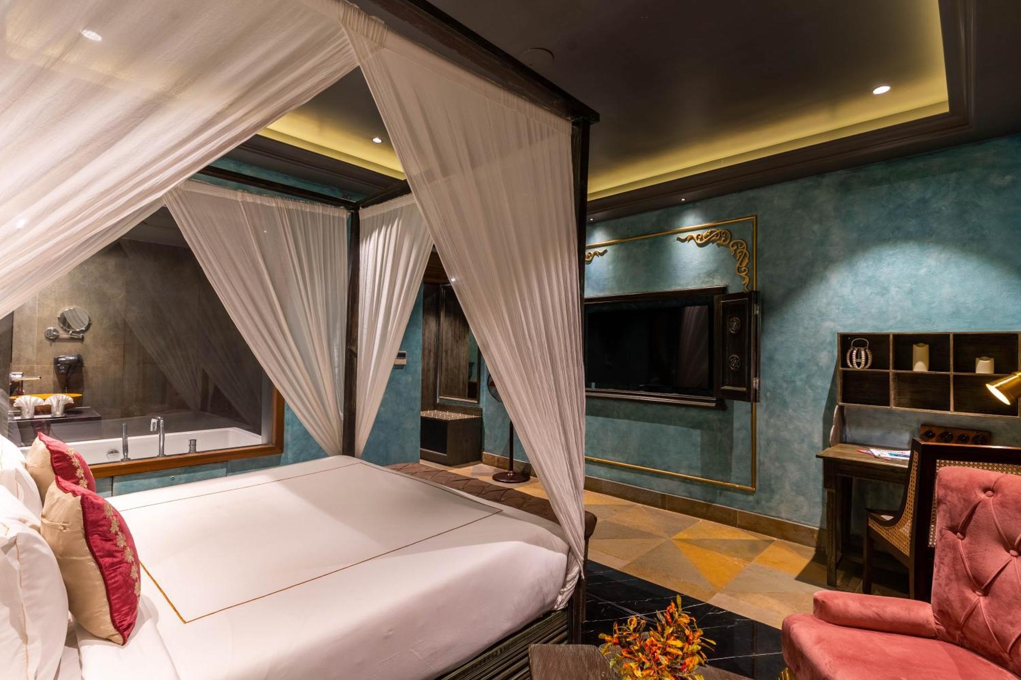 Historia Royal Hotell Udaipur Rum bild