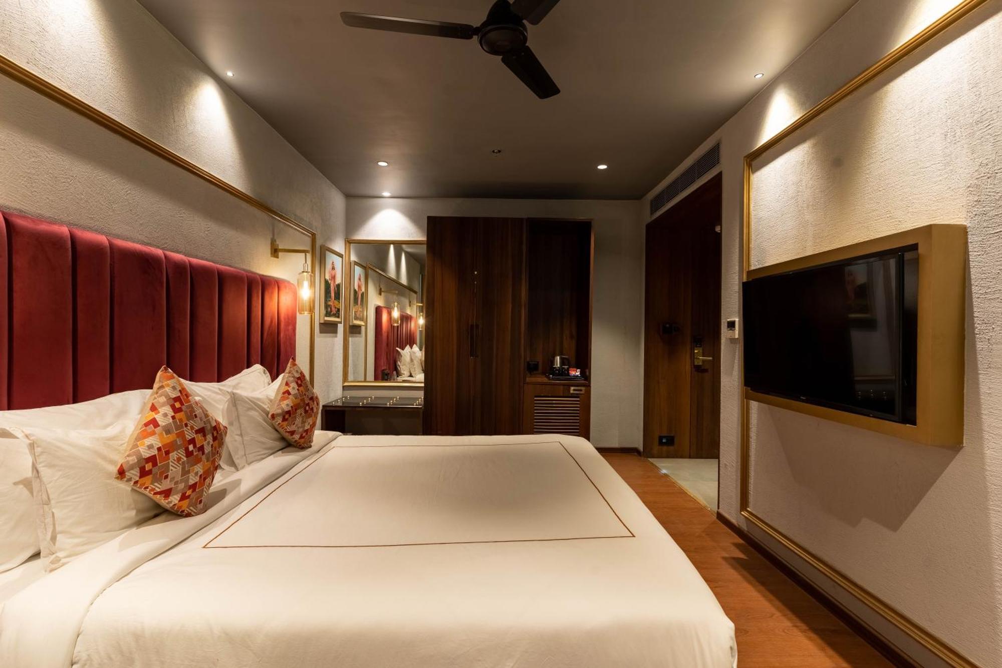 Historia Royal Hotell Udaipur Exteriör bild