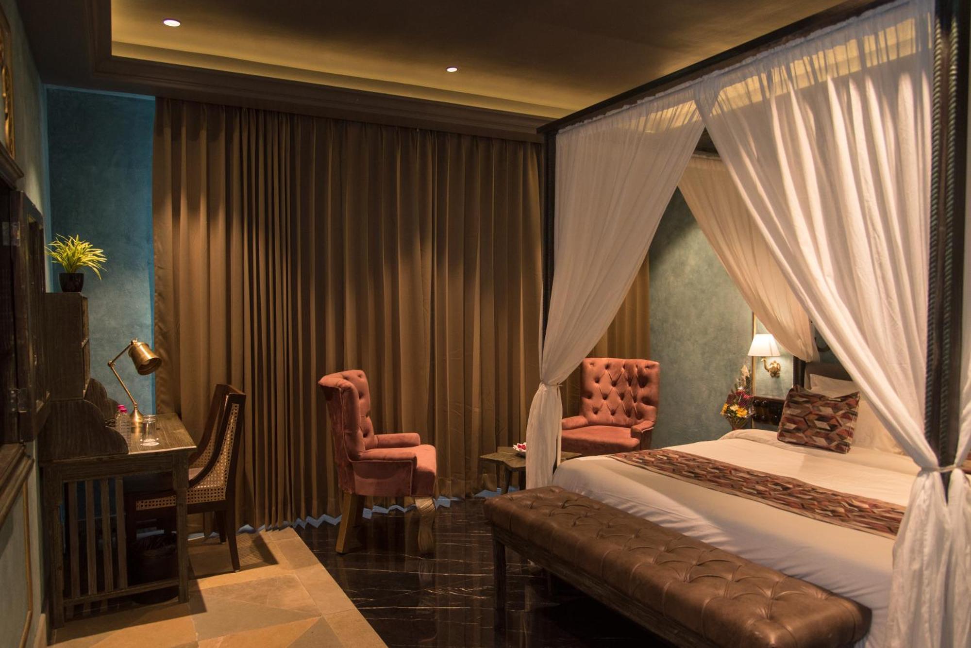 Historia Royal Hotell Udaipur Rum bild