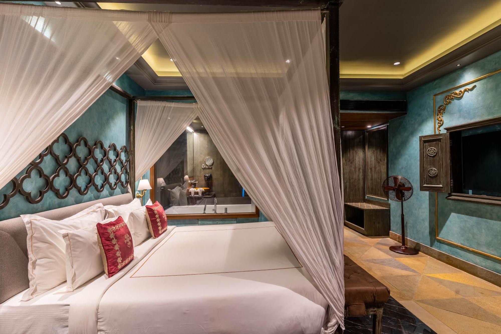Historia Royal Hotell Udaipur Rum bild